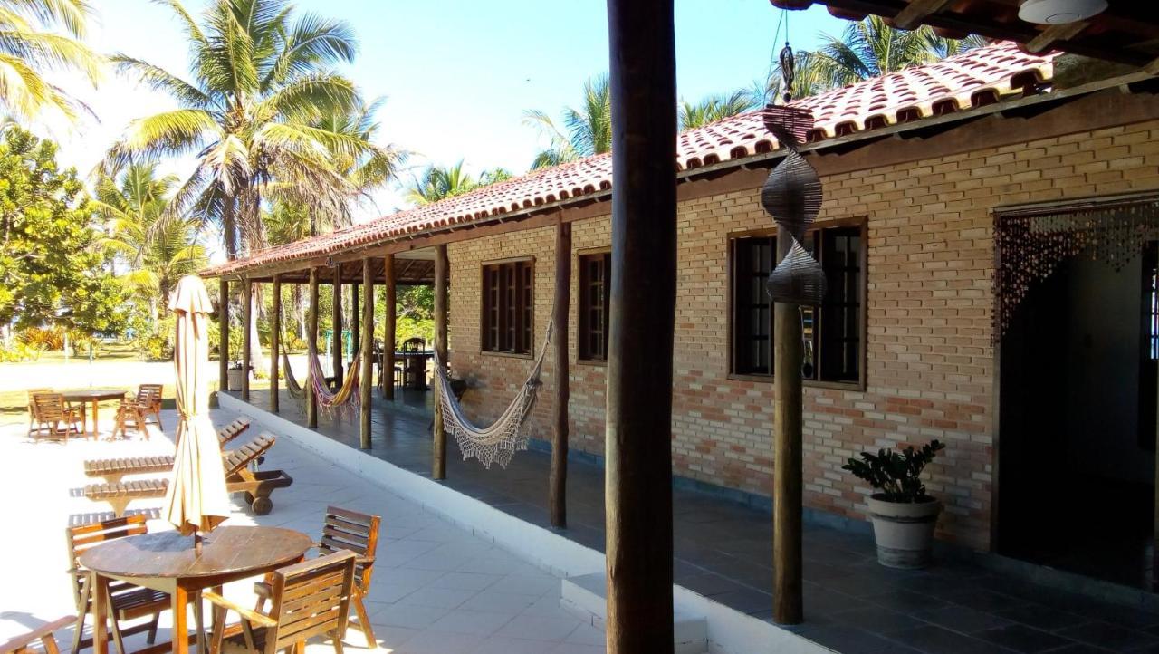 Hotel Praia Da Paixao Prado Exterior photo