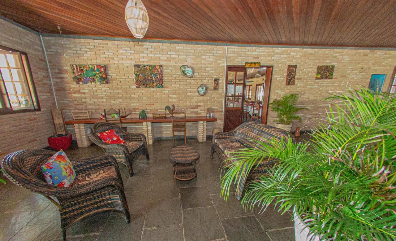 Hotel Praia Da Paixao Prado Exterior photo