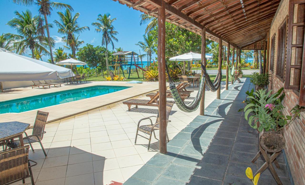 Hotel Praia Da Paixao Prado Exterior photo