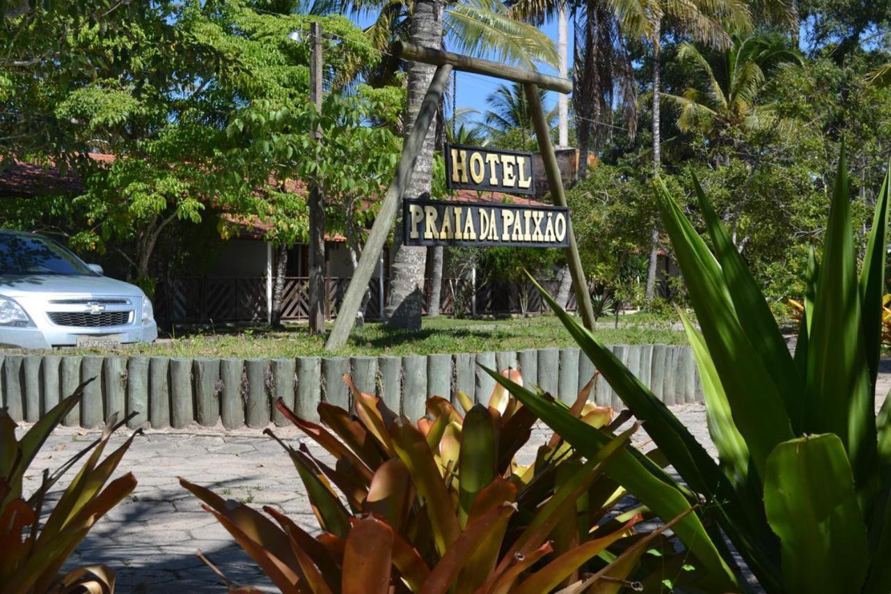 Hotel Praia Da Paixao Prado Exterior photo