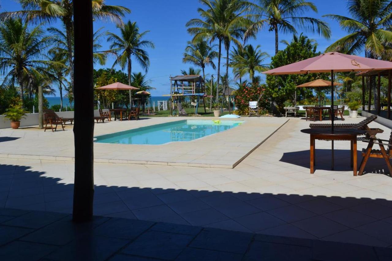 Hotel Praia Da Paixao Prado Exterior photo